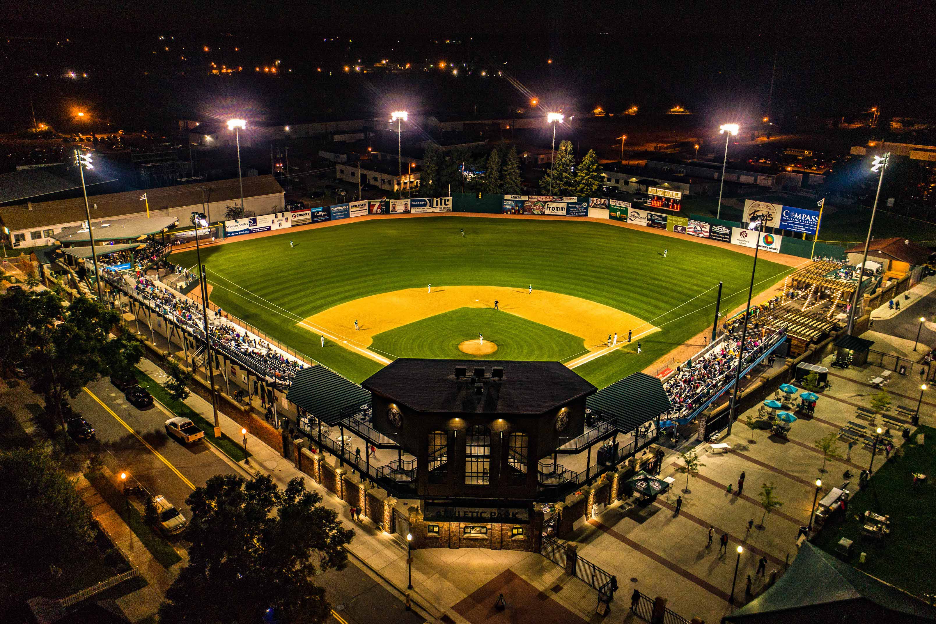 Portfolio Athletic Park Renovation Wausau, WI The Samuels Group